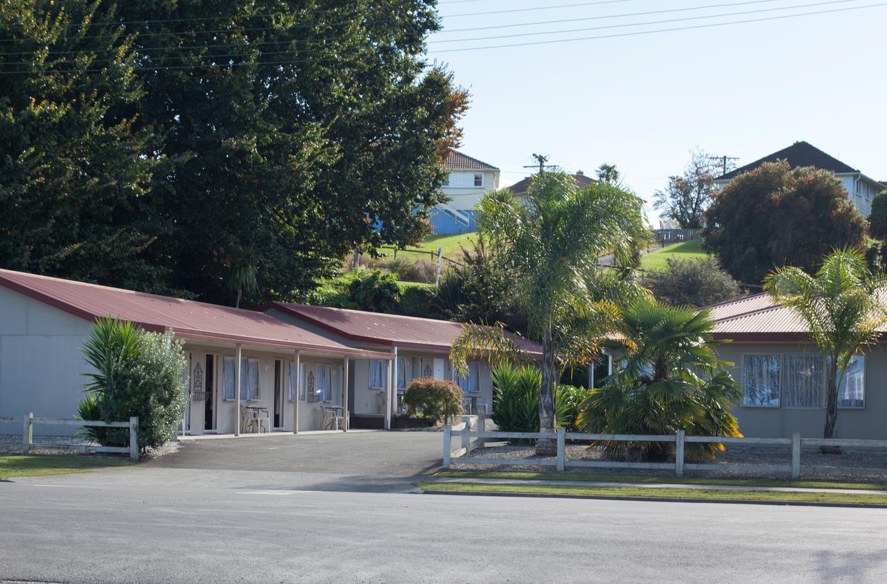 Motel Te Kuiti Zewnętrze zdjęcie
