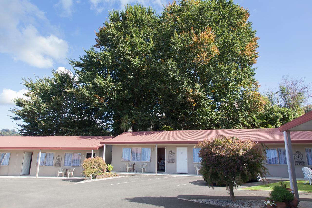 Motel Te Kuiti Zewnętrze zdjęcie
